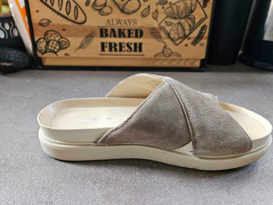 Vagabond естествен телешки велур