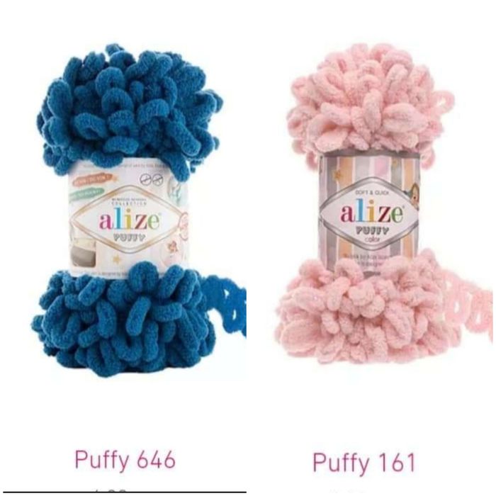 Прежда Ализе Пуфи