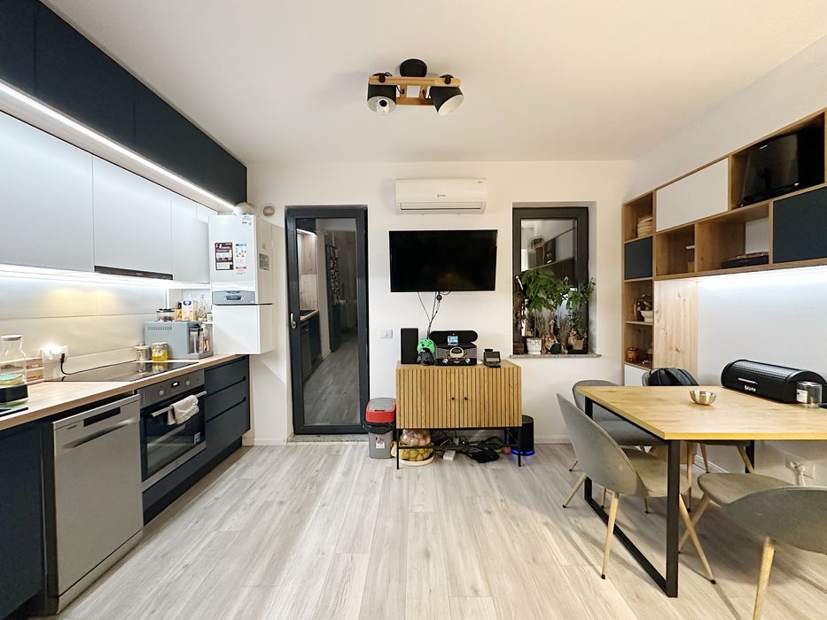 2 camere OS, terasa, boxa, mobilat - Capat Cug, Pepinierii