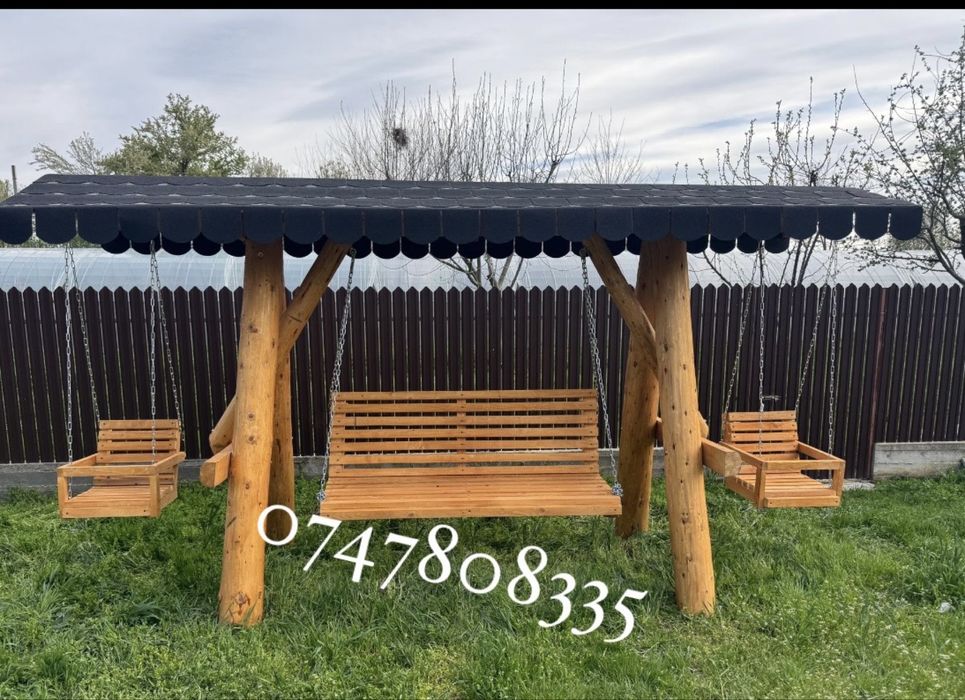 Balansoar rustic