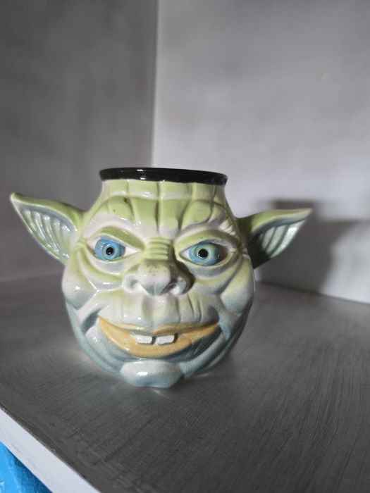 Чаша Йода керамична