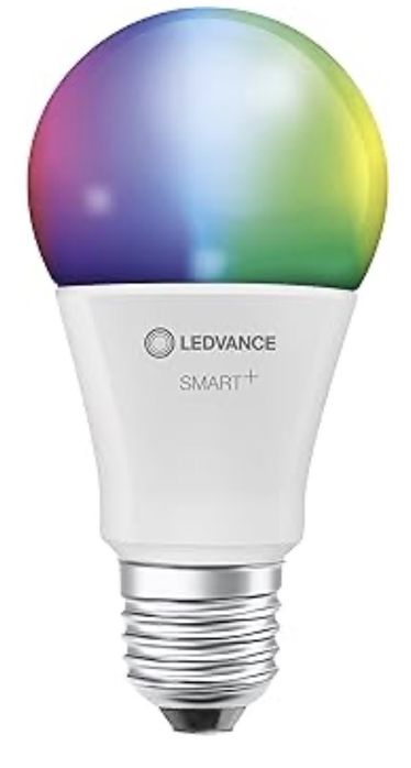 Lampă LED inteligentă LEDVANCE cu tehnologie WiFi, soclu E27