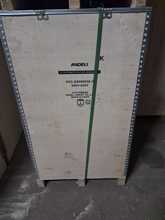 Стабилизатор напряжения SVC-D 60.000VA 3 фаз ANDELI 280-430V