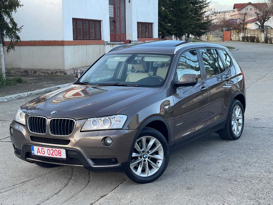 Vand BMW X3 x-drive