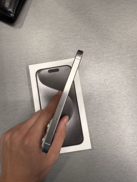 Iphone 15 pro 128gb 100% батерия