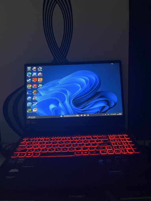 Игровой Acer Nitro 5 | Core i7-12700H | RTX 3060 | 144Hz