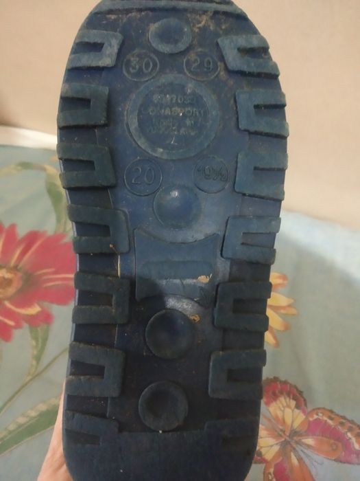 Резиновые сапожки