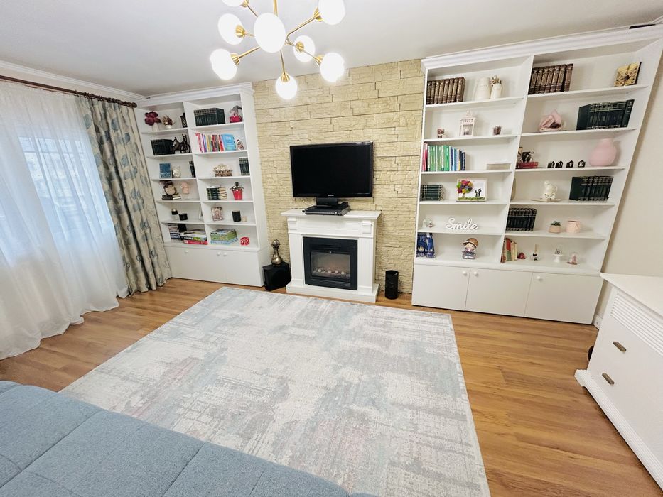 Apartament 4 camere + garaj sub bloc, Etaj 1, Hortensiei, Parc Central