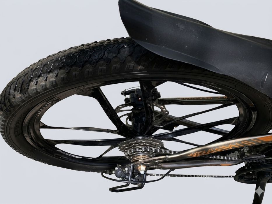 Стильный велосипед Merida на литых дисках / 24 / Отправка