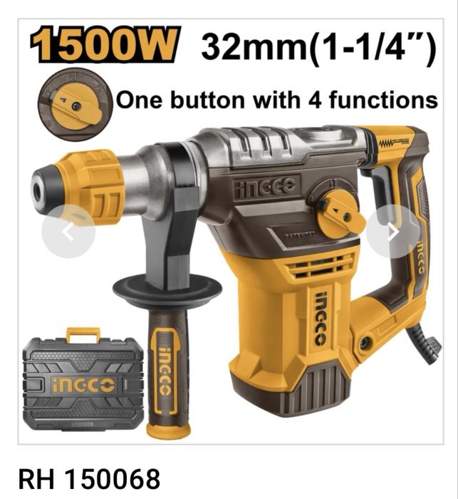 Perfaratorlar Ingco 1050w-1800w