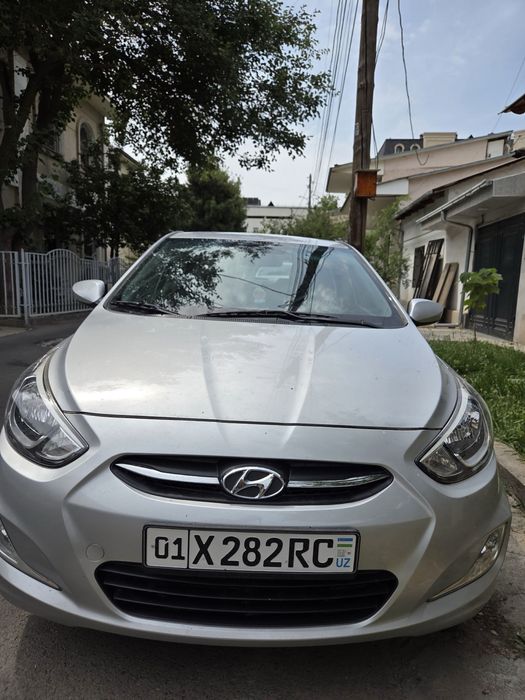 Hyundai Accent 2016 sotiladi