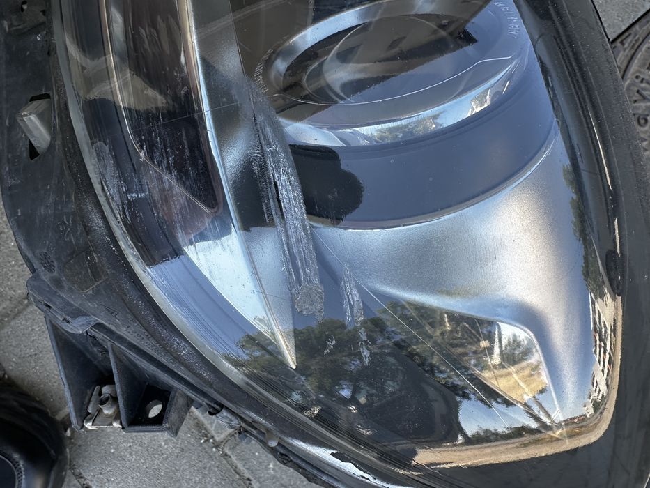 Far stanga mercedes w204 c220