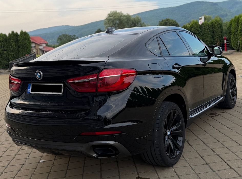 BMW X6 2016 — imagine 3