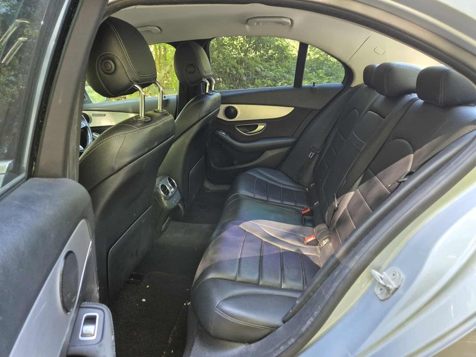 Mercedes W205 C220CDI 170кс седан ръчка НА ЧАСТИ!