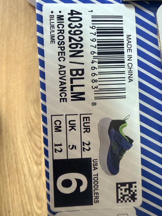 Incaltaminte copii skechers microspec advance