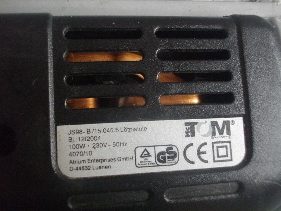 Нов Немски Комплект TCM Инструменти/ Лепачка Ел.Поялник 180W Parkside