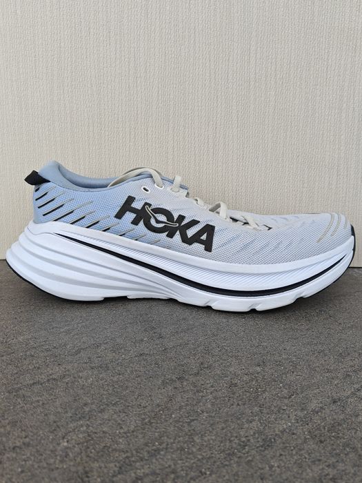 Adidas Hoka Bondi X originali placă de carbon cool top