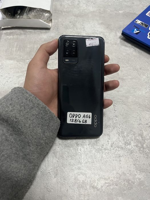 Oppo A54 128/4 5G идеал наоичными 45.000