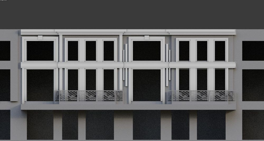 Фасадный декор из пенополистирола