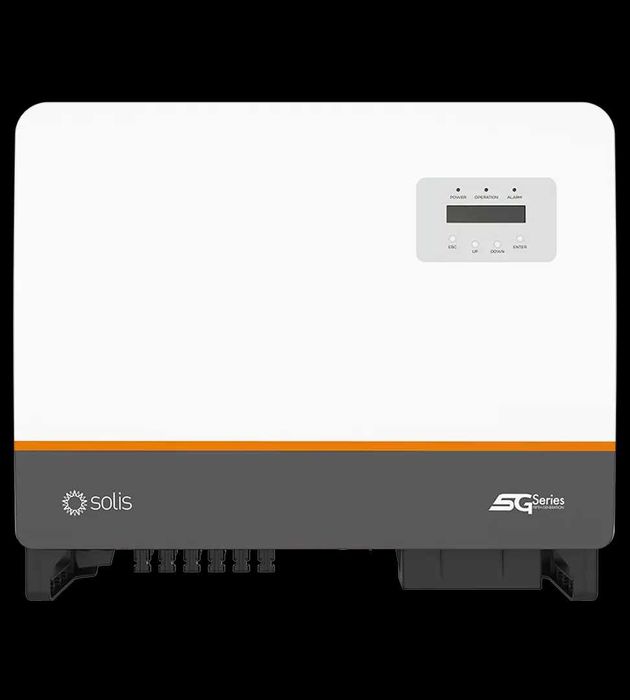 40kW On Grid quyosh invertori Solis Сетевой солнечный инвертор