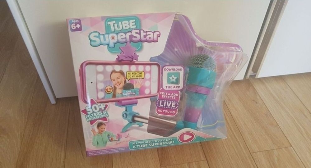 Jucarie interactivă TubeSuperstar
