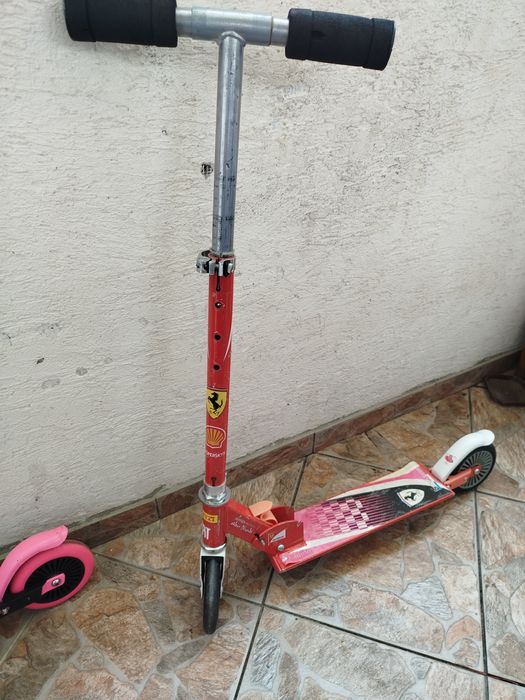 алуминиеви тротинетки