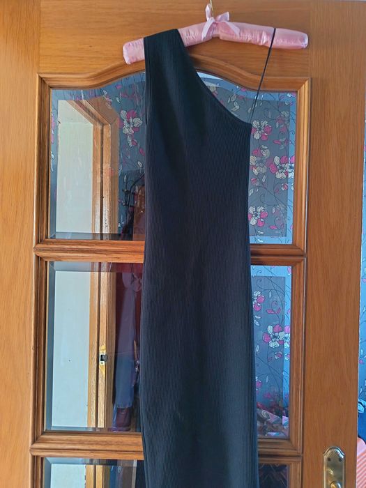 Красные туфли лаковые