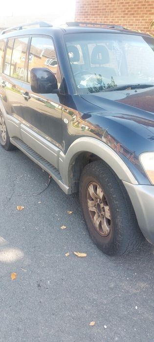 Mitsubishi pajero 3.2 auto на части