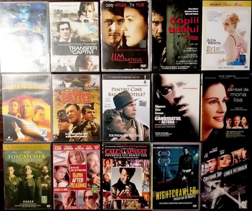 DVD FILME Originale Celebre A1