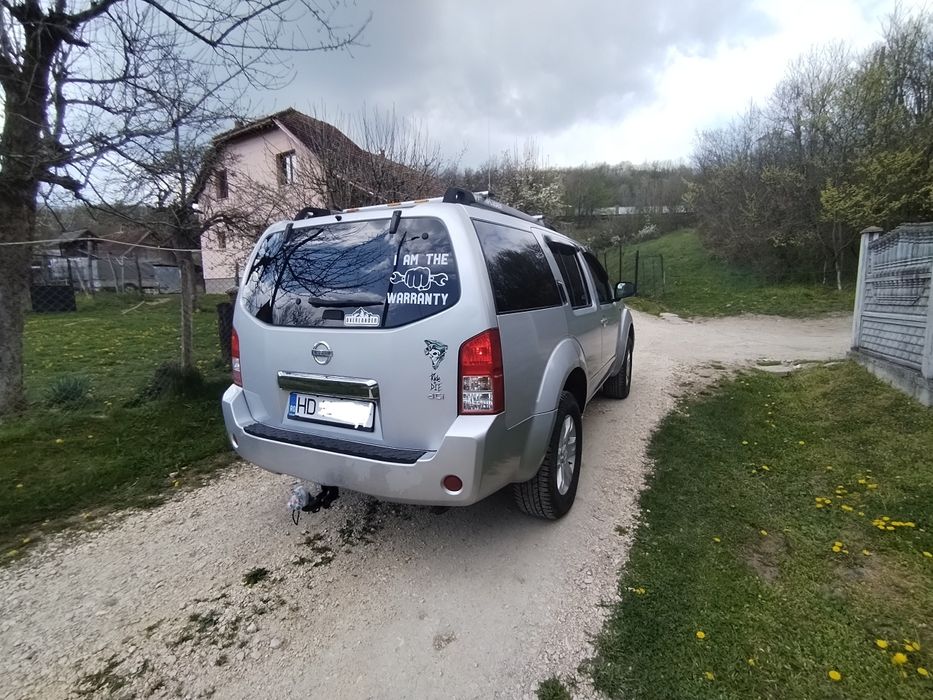 Vând Nissan pathfinder r51 2.5dci 4x4
