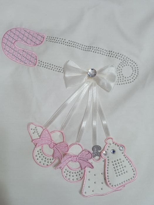 Конверт для девочки на выписку для прогулок и дома