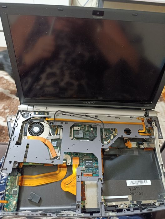 Sony vaio на запчасти