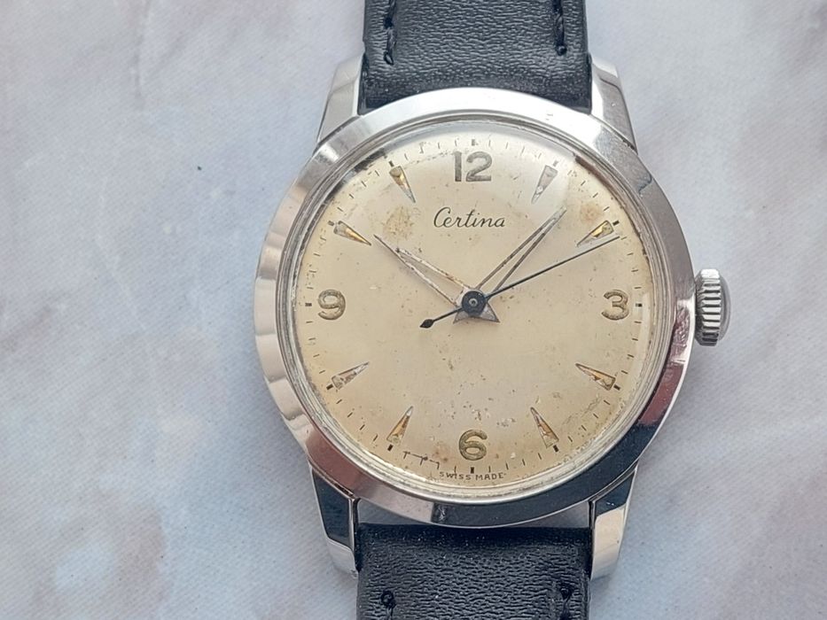 Ceas Certina KF.324 mecanic functional, colectie
