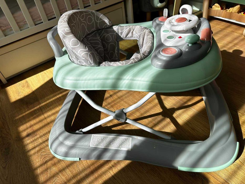 Zopa Бебешка проходилка Fiesta Grey/Mint