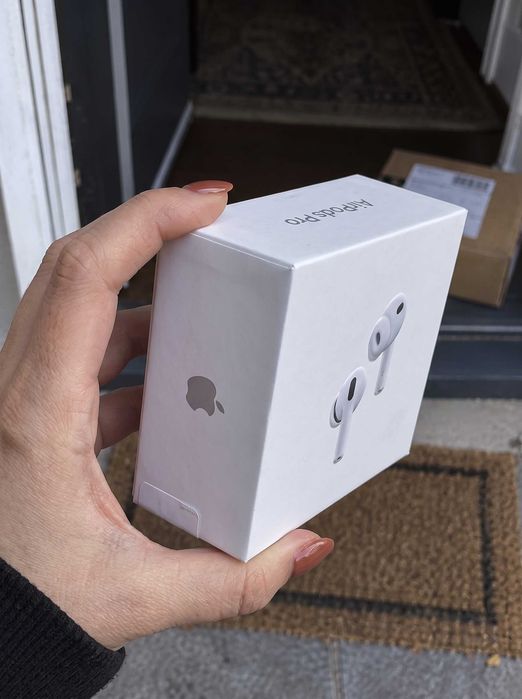 Airpods Pro 3 с шумопотискане, документ за покупка и гаранция, разговорен режим, еърподс про 3