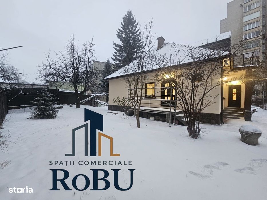 Singura casa pentru biroul tau in Brasov  # RoBU Spatii comerciale
