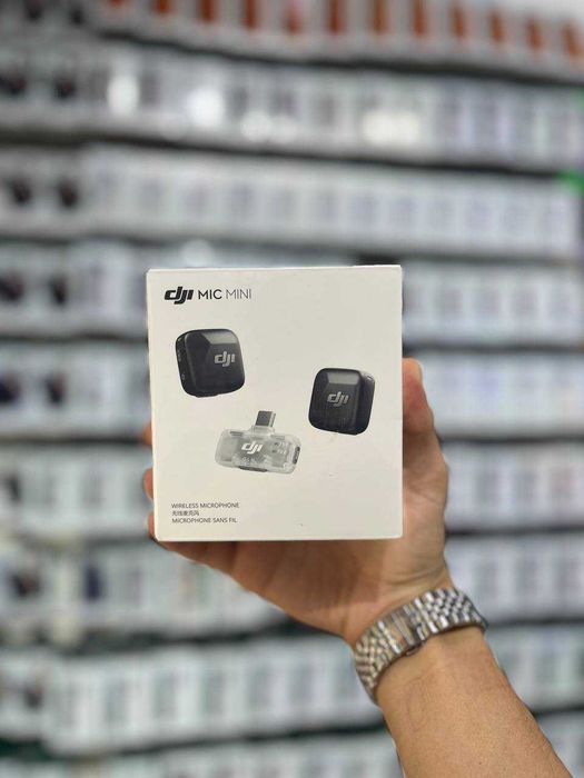 DJI Mic Mini (1 TX + 1 RX) Беспроводной микрофон