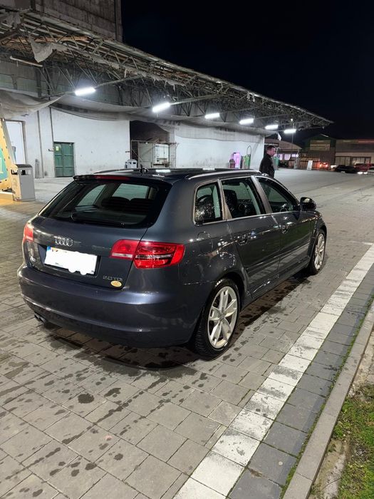Vând Audi a3 8p sportback 2.0