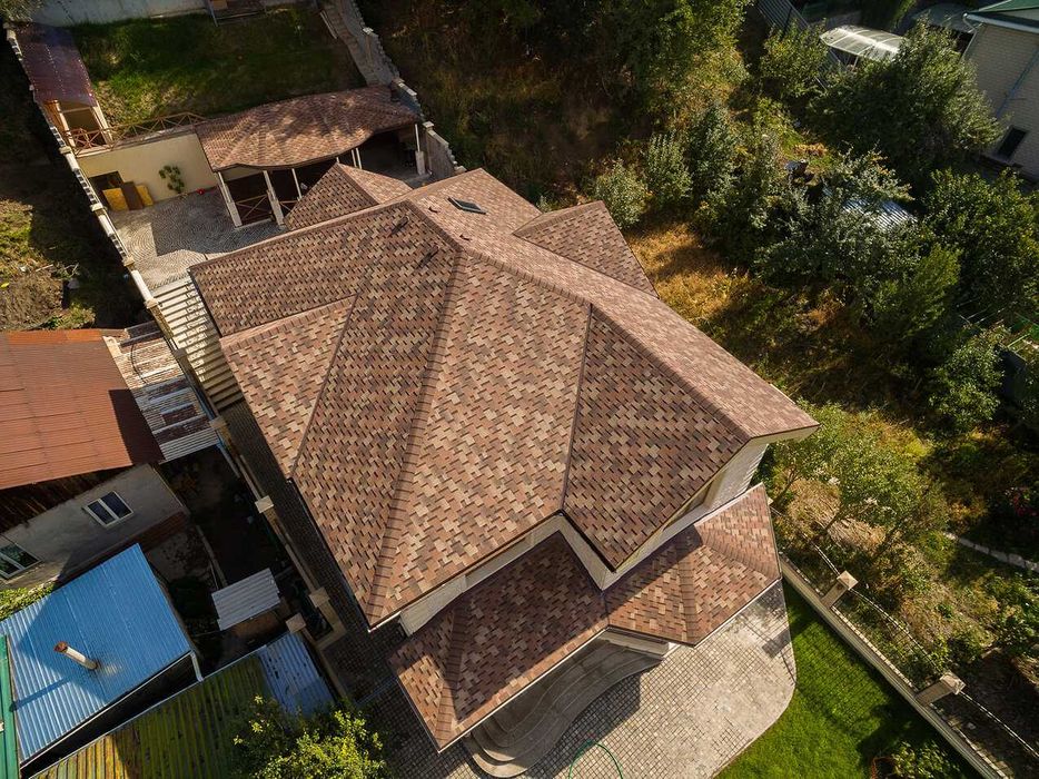 Кровля Гибкая черепица, мягкая кровля, Россия, скидка крыша