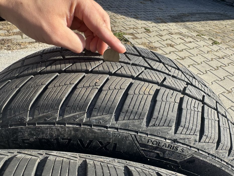 Anvelope de iarnă Barum Polaris 5 - 205/55R17 2buc