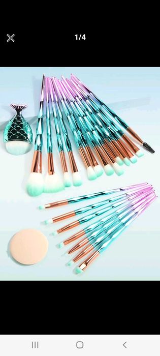 Set de 21 de pesule pentru makeup