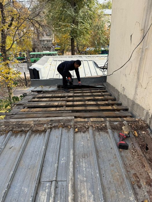 Ремонт крыши и кровли
