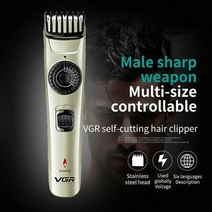 Masina de tuns Noua! Incarcare USB!