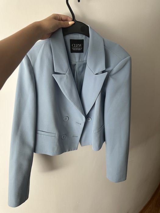 Официално синьо  сако