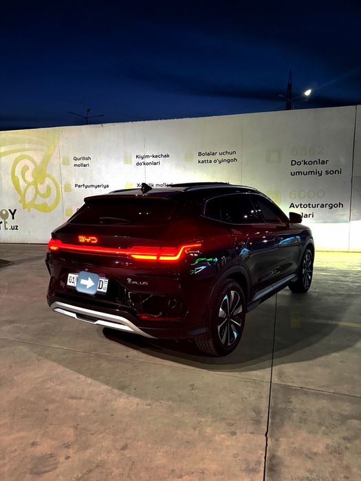 BYD Song Plus EV Champion 2024 — 2