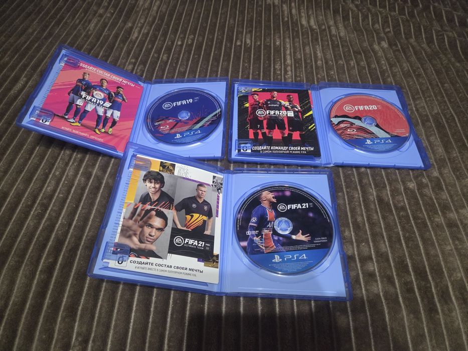 Диски для ps4-ps5