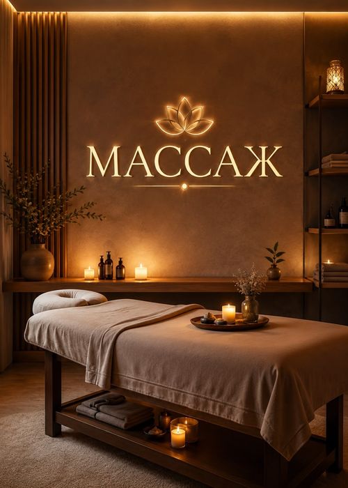 Массаж для всех у себя