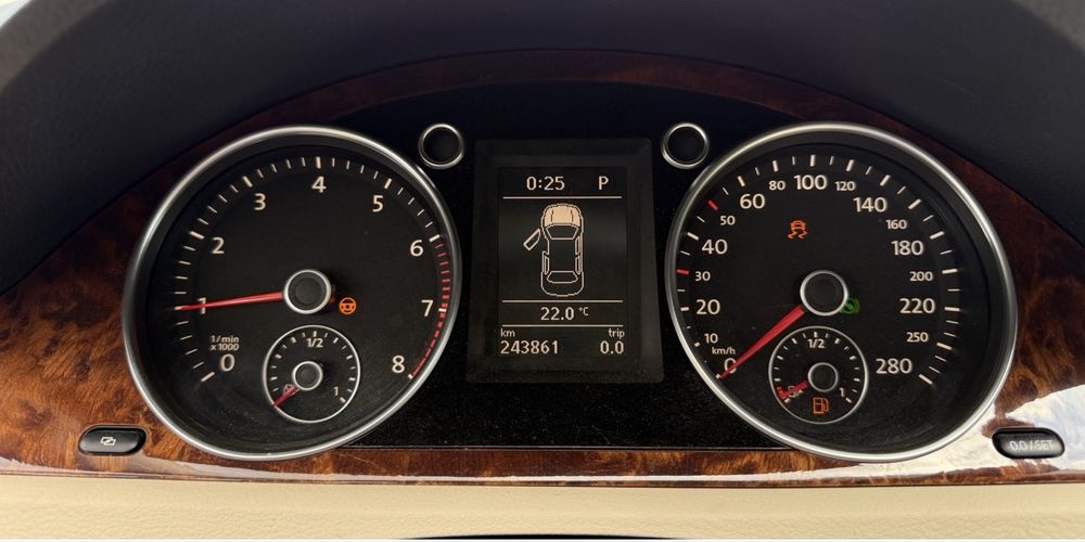 ОРИГИНАЛНИ Табло-Километраж/Копче Ръчна/Копче Фарове за-Vw Passat 6/7-