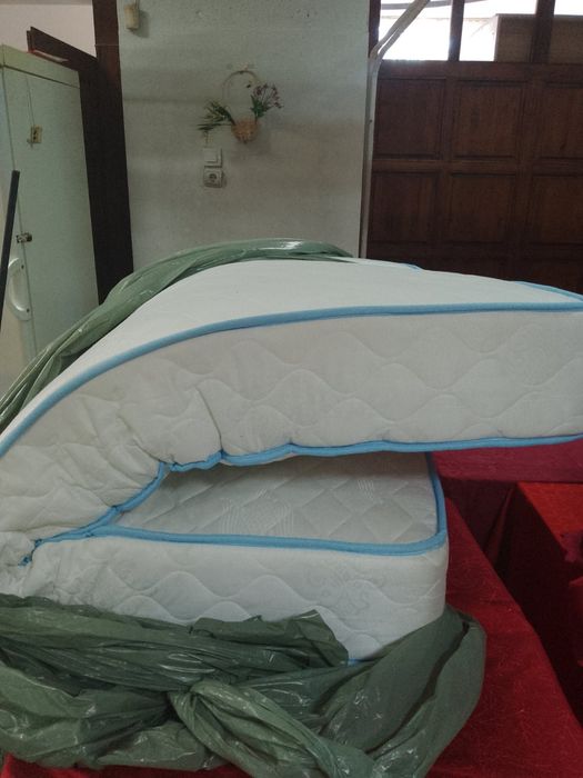 Матрак Лео покет 160/200 двулицев