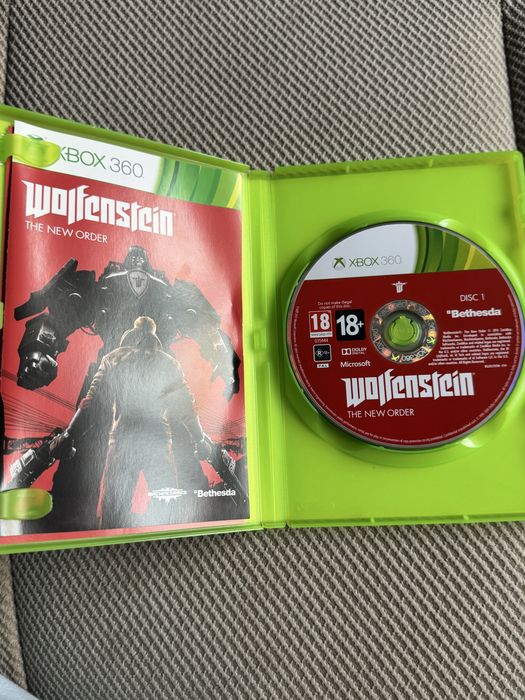 Wolfenstein joc pentru Xbox 360